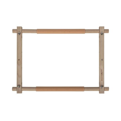 Cadre Rotatif Pour Tapisserie À Clipser (38,1 X 30,4 Cm) ¿ Milward Taille : 38,1 X 30,4 Cm. Color : Marron