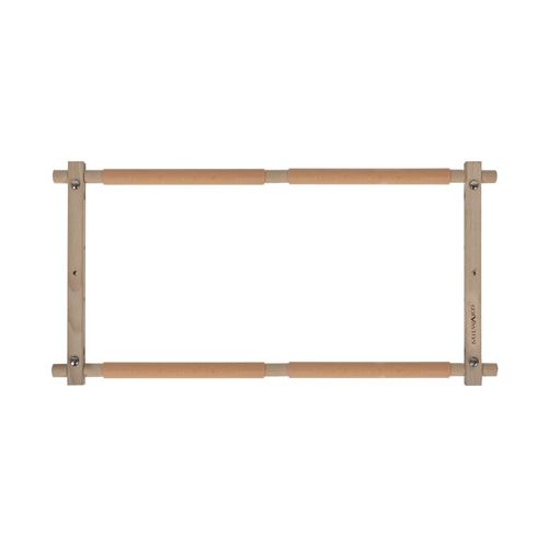Cadre Rotatif Pour Tapisserie À Clipser ¿ 53,3 X 30,4 Cm - Milward Taille : 53,3 X 30,4 Cm. Color : Marron
