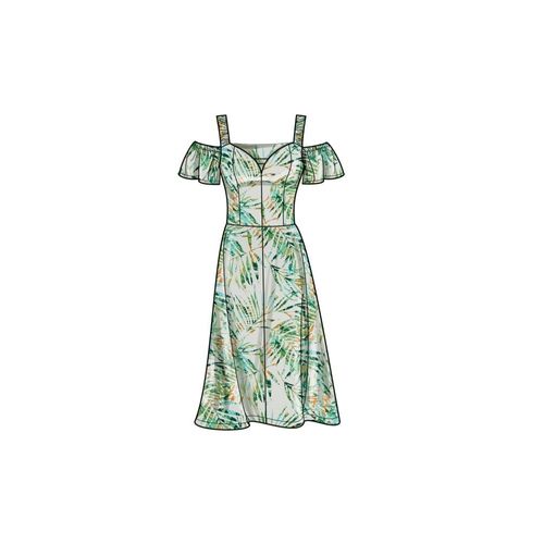 Patron Simplicity 9918 - Robe