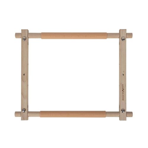 Cadre Rotatif Pour Tapisserie À Clipser (30,4 X 30,4 Cm) - Milward Taille : 30,4 X 30,4 Cm. Color : Marron