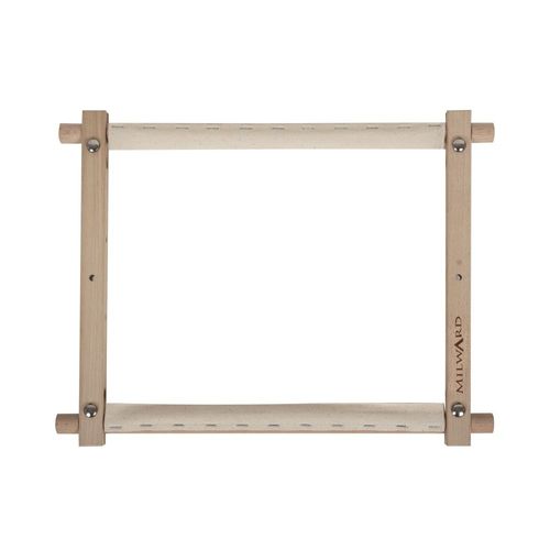Cadre Rotatif Pour Tapisserie Avec Couture (30,4 X 30,4 Cm) - Milward Taille : 30,4 X 30,4 Cm. Color : Marron