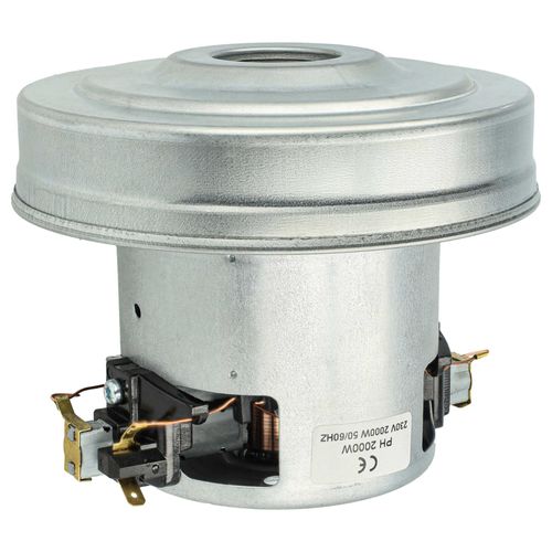 vhbw Moteur de rechange compatible avec AEG ACX6201FF, ACX6201VB, ACE 4190, ACE4220, ACX62015C, ACX 6202 N, Accelerator aspirateur - 2000 W