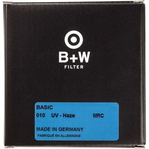 B+W 55 mm UV-Haze #010 MRC Filtre de base