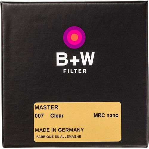 B+W MRC MASTER 007 (86 mm) Filtre transparent
