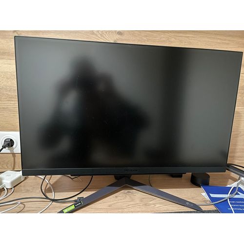 Ecran PC LG 27GR75Q-B 27" QHD Gris                                                               ¿ Résolution : 2560 x 1440 @165Hz