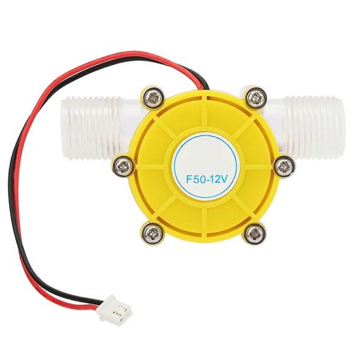 F50 Micro hydro DC Pompe à débit d¿eau Turbine Générateur d¿énergie hydroélectrique (12V)