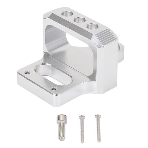 Contrôleur Boost Semelle Valve Support Support Alliage D¿Aluminium 3 Ports Pour Mac Boost Controller Sole Valve Argent