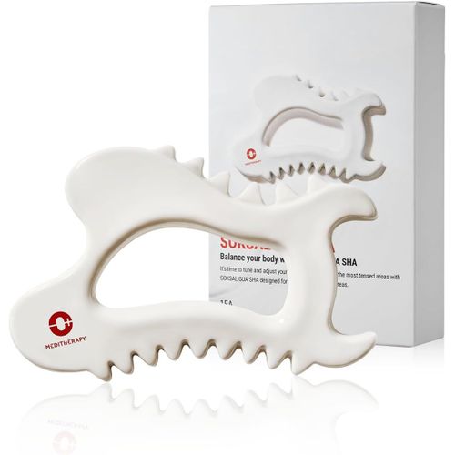Gua Sha En Céramique, Outil De Massage Corporel, Gua Sha Coréen, Planche Gua Sha, Lifting Du Visage, Planche De Massage Pour Le Soulagement Musculaire (Masseur Corporel)