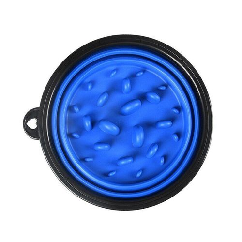 Gamelle Pliable Pour Petits Et Grands Chiens, Gamelle À Alimentation Lente Pour Chiots