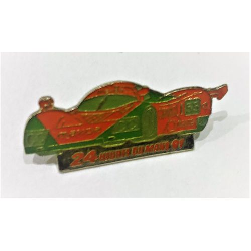 Pins Automobile Mazda 24 Heures Du Mans 1991