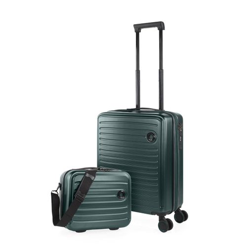 Valises. Lot De Valise Rigides 4 Roulettes - Valise Grande Taille, Valise Soute Avion, Bagages Pour Voyages.Ensemble Valise Voyage. Verrouillage À Combinaison