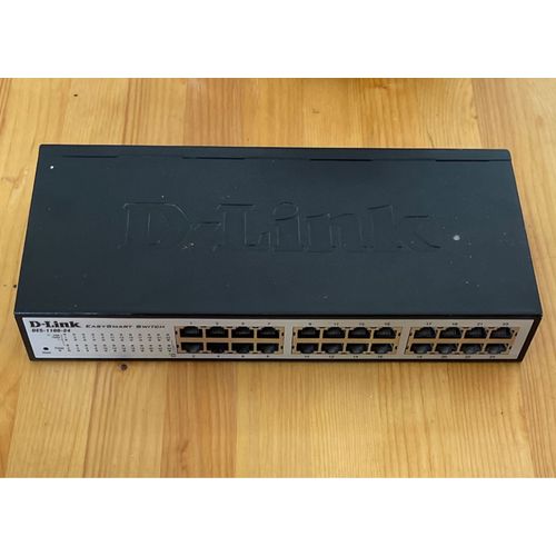 Routeur D-Link DES-1100-24 easy smart switch 