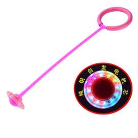 Acheter Corde à sauter clignotante LED pour enfants, balle colorée
