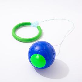Ballon de football électrique en mousse flottante pour enfants,jouets de  football suspendus,football foetal,coussin d'air,cadeau de football avec  lumière LED, - Type 18.5cm USB S