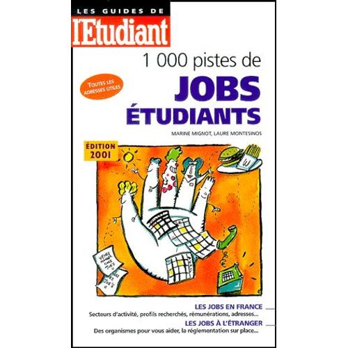 1000 Pistes De Jobs Étudiants