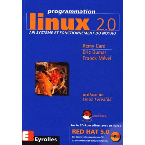 Programmation Linux 2.0. Api Système Et Fonctionnement Du Noyau, Disquette