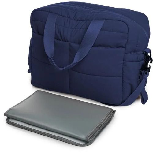 Sac À Langer - Thermobaby - Plumea - Bleu Nuit