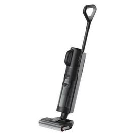 Dreame H12 Dual Aspirateur Nettoyage Intelligent Aspiration Humide Sèche, Aspirateur sans Fil 4 en 1 Multi Surfaces, Auto Nettoyage en Une étape à air Chaud, Nettoyage des Bords, Contrôle Vocal