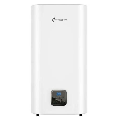 Chauffe Eau Electrique Plat Mural Multipositions Kimoro Sannover 80 Litres