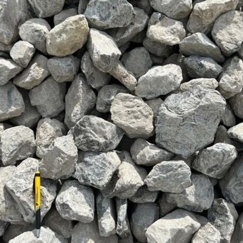Big Bag De 800kg De Ballast Ou Pierre À Gabion Gris Ø 80/150 Mm - Livraison Standard