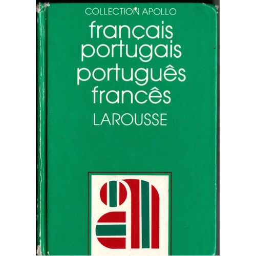 Dictionnaire Français Portugais -Português Francês