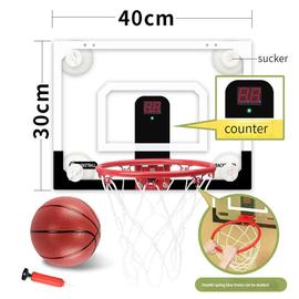 De Balle Mini Panier de Basket pour Enfant Panier pour la Maison
