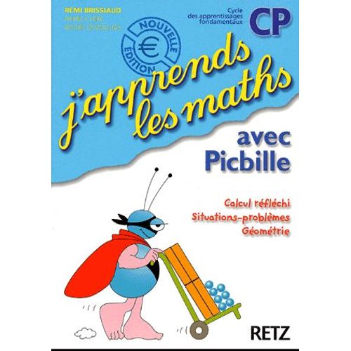 J'apprends Les Maths Avec Picbille Cp - Fichier De L'élève