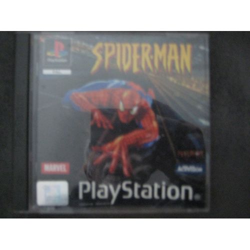 Spider-Man 1 Playstation 1