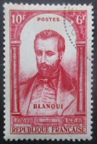 France N°800 Blanqui Oblitéré