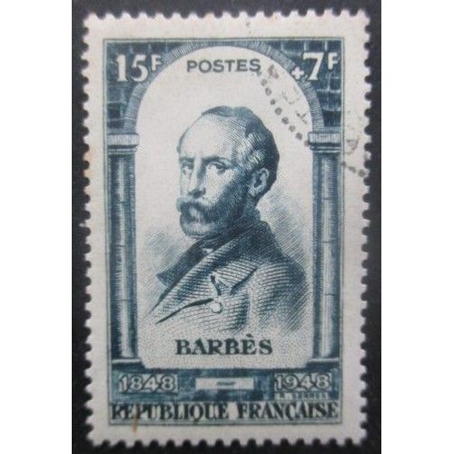 France N°801 Barbès Oblitéré