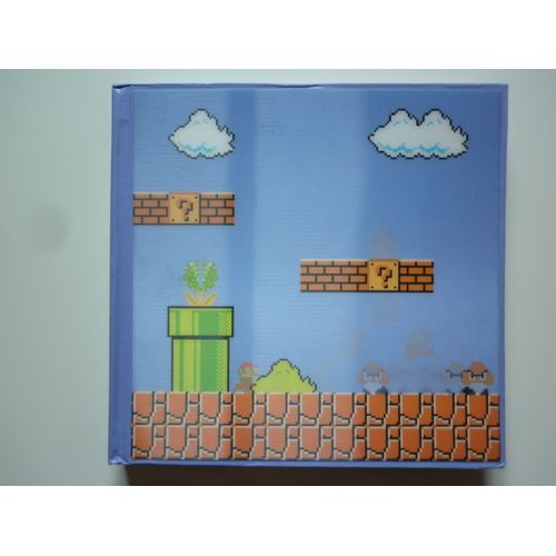 Super Mario Bros Cahier Nintendo Paladone