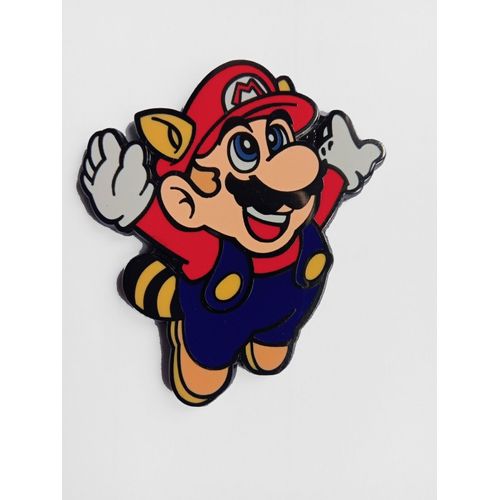 Mario Raton Laveur Pins Nintendo Figurine Broche A Fixer Sur Soi Petit Personnage Symbolique Des Jeux Video Sur Console Japon 3 Cm²