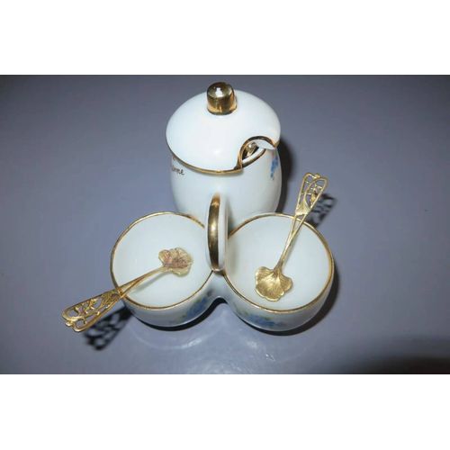 Service Condiment Porcelaine De Limoges/R15