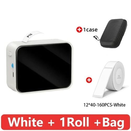 Imprimante d'étiquettes thermique portable Bluetooth P15
