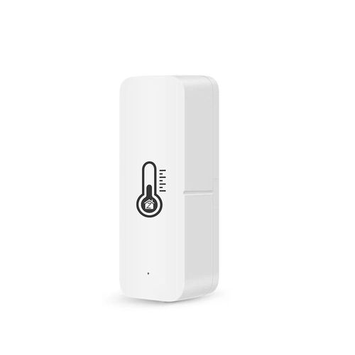 Thermomètre et hygromètre d'intérieur WiFi, mini température et humidité intelligents pour serre à vin, cave à vin, sous-sol, surveillance à distance, alerte de notification, stockage d'exportation de données.