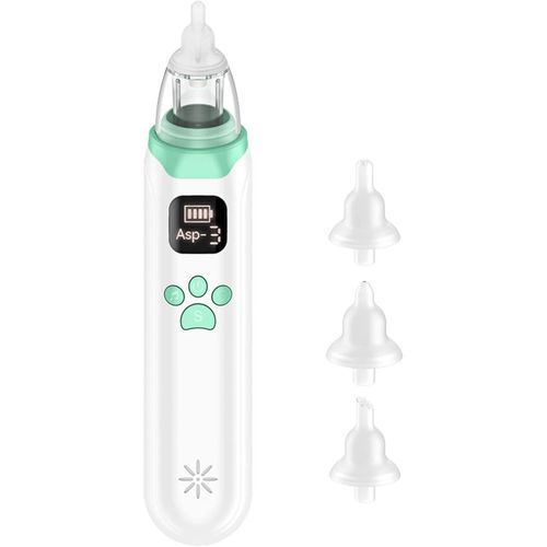 Mouche-Bébé Électrique, Mouche-Bébé Électrique, Mouche-Bébé Automatique, 3 Niveaux D'aspiration, Faible Bruit, Batterie Intégrée