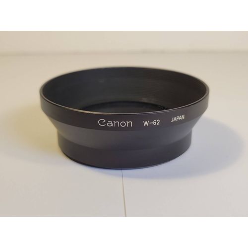 Pare-Soleil Canon W-62 - Canon W-62 W62 W 62 Pare-Soleil Pour Objectif FD 35-70mm 1:4