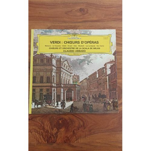 Verdi Choeurs D' Opéras
