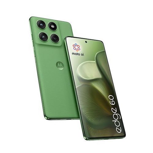 Smartphone Motorola Edge 60 6,67" 5G Double SIM 512 Go Pantone Shamrock