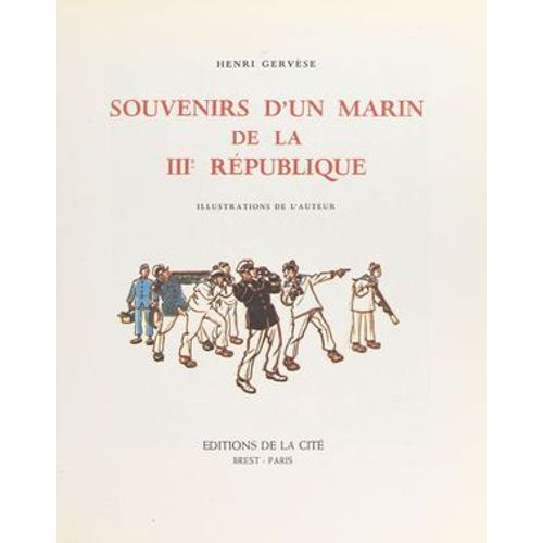 Souvenirs D'un Marin De La Iiie République