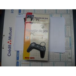 Manette De Jeu Pour Pc Et Compatibles Mad Catz