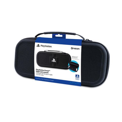 Pochette De Rangement Officielle Pour Playstation Portal Avec Compartiment Intérieur Pour L'adaptateur Secteur