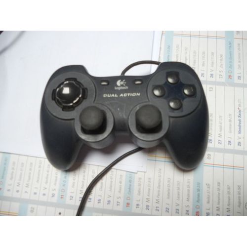 Manette De Jeu Logitech Dual Action