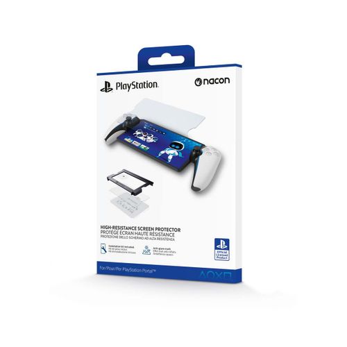 Ecran De Protection Force Glass Officiel Pour Playstation Portal