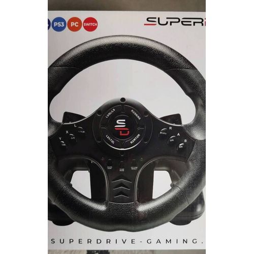 Volant Et Pédales Superdrive Sv450