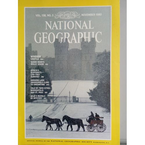 National Geographic, November 1980, Vol. 158, N°5 : Windsor Castle