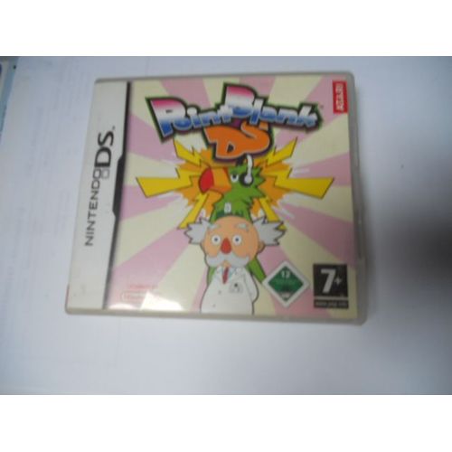 Boîtier Nintendo Ds Point Blank Ds + Livret