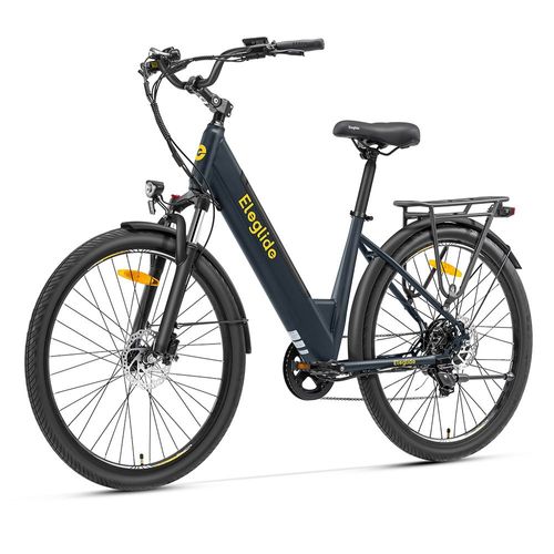 Eleglide T2 Vélo Électrique, Moteur 250w, Batterie 36v 13ah, Pneus 27,5 X 2,1 Pouces, Vitesse Maximale 25km/H, Autonomie Maximale 100km