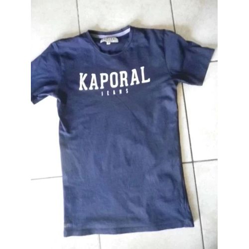 Tee Shirt Kaporal Mixte 14 - 16 Ans.