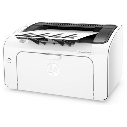 HP LaserJet Pro M12w - Imprimante - Noir et blanc - laser - A4/Legal - 600 x 600 ppp - jusqu'à 18 ppm - capacité : 150 feuilles - USB 2.0, Wi-Fi(n)